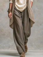 Lidia – completo tre pezzi con pantaloni palazzo