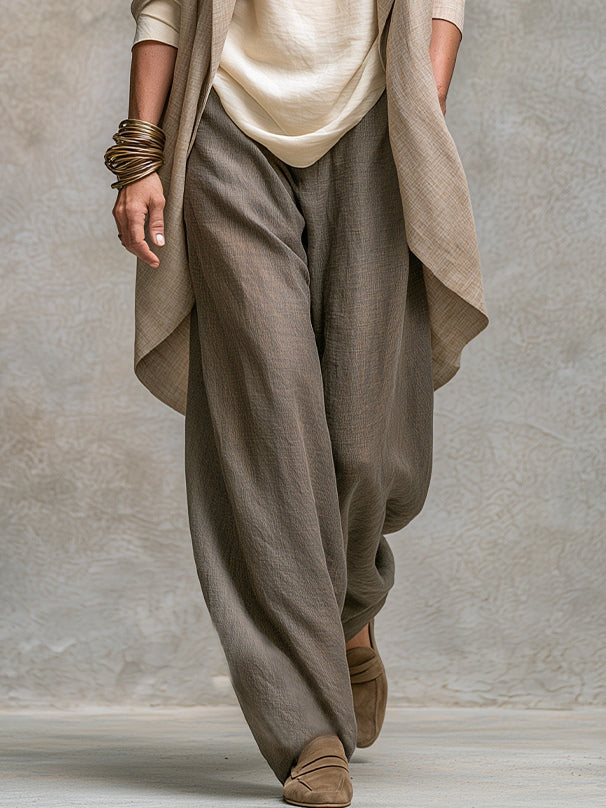 Lidia – completo tre pezzi con pantaloni palazzo