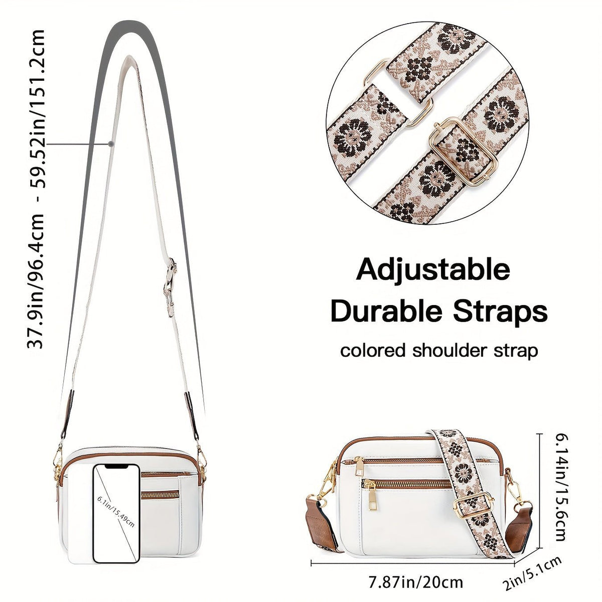Dorianyx | Borsa retro boho chic