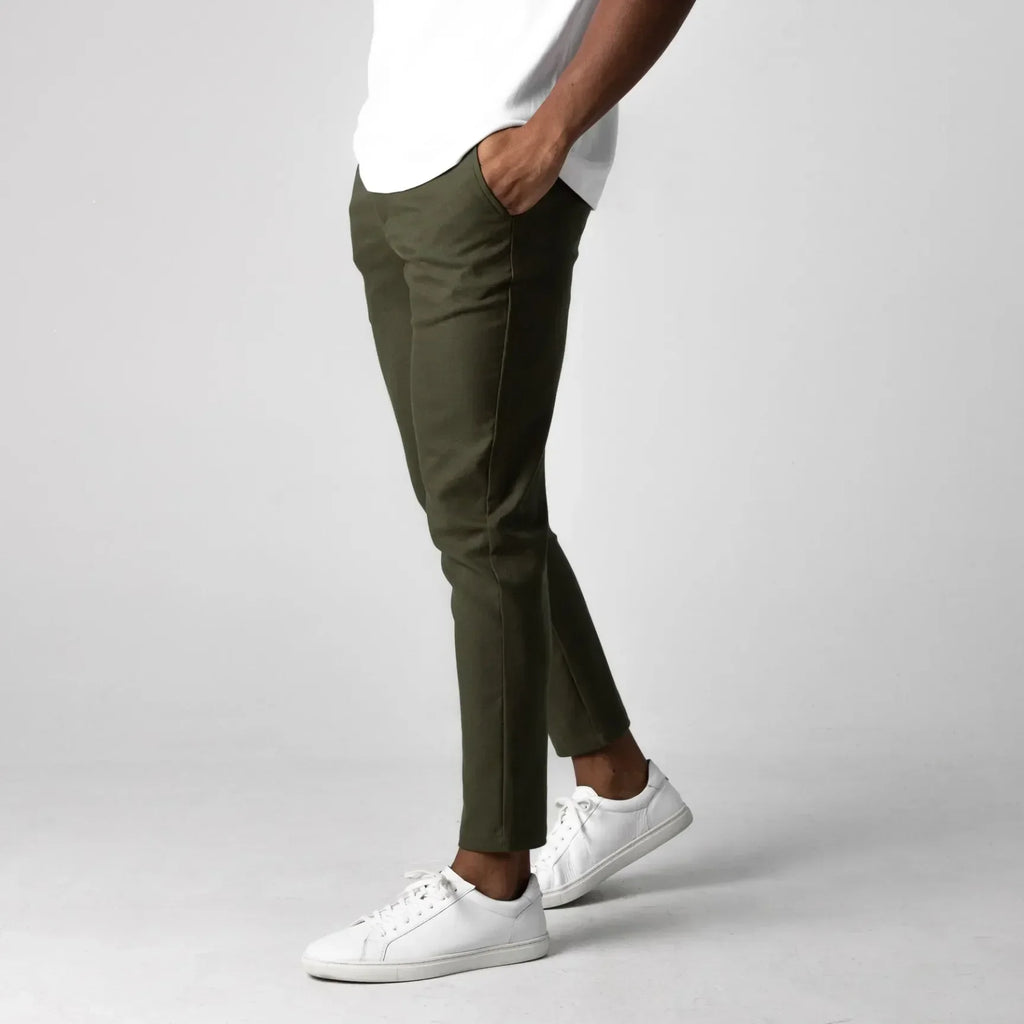 Cino | Chinos Elasticizzati Premium