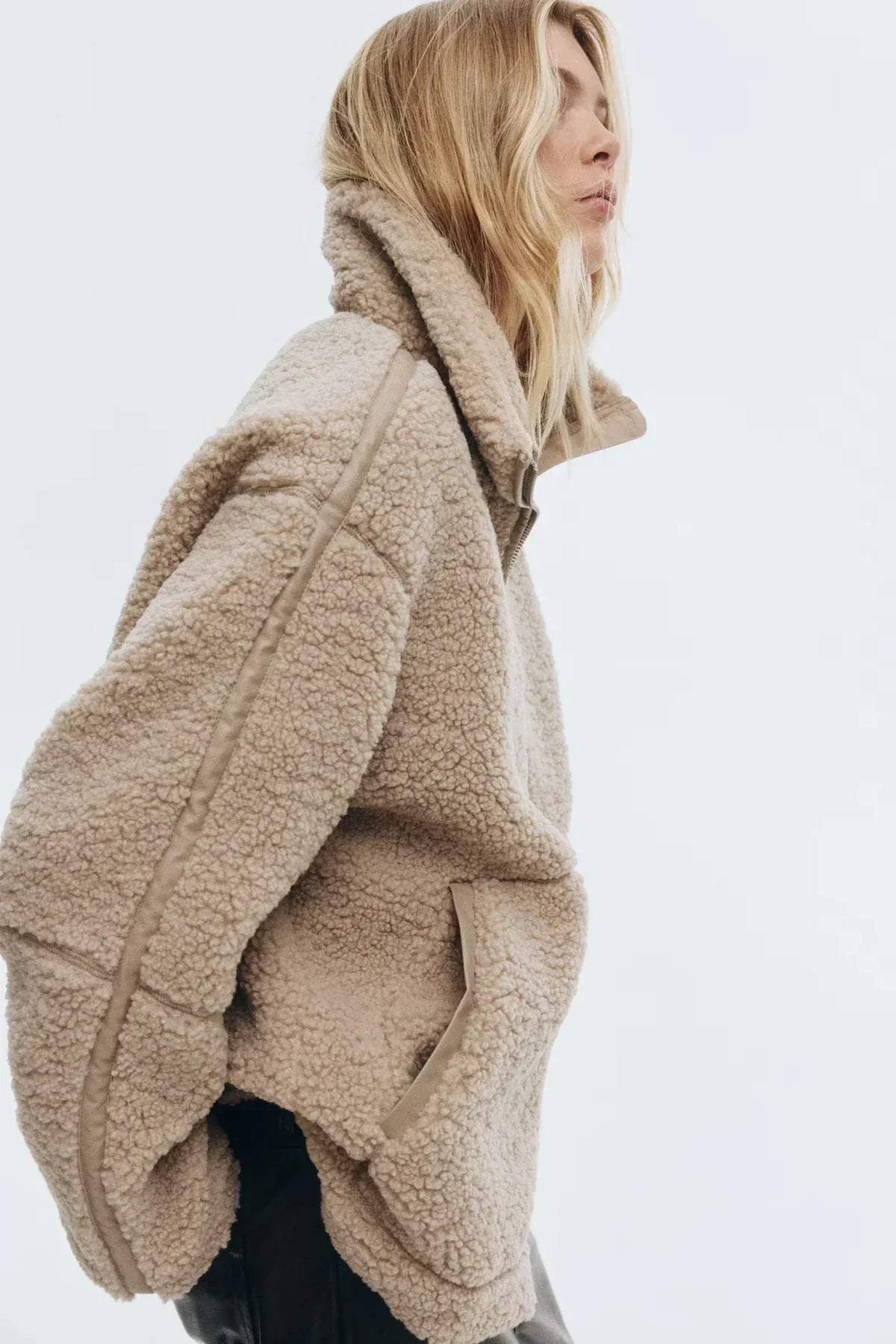 KAJA | Cappotto Teddy Morbido