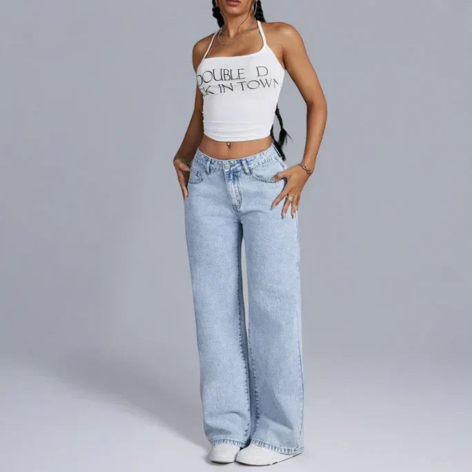 Zaria – jeans a gamba larga
