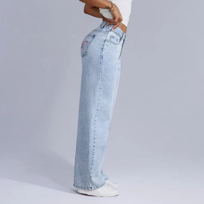 Zaria – jeans a gamba larga