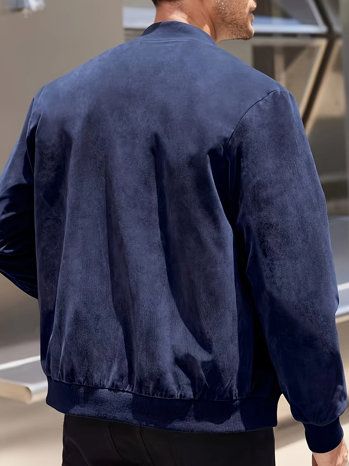 Laluna® | Gilet in Pelle Scamosciata con Zip