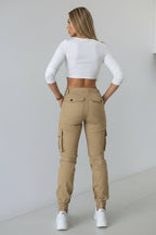 Pantaloni cargo con tasche - Roxanne