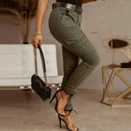 Maud | Jeans cargo comodi da donna 1+1 GRATIS