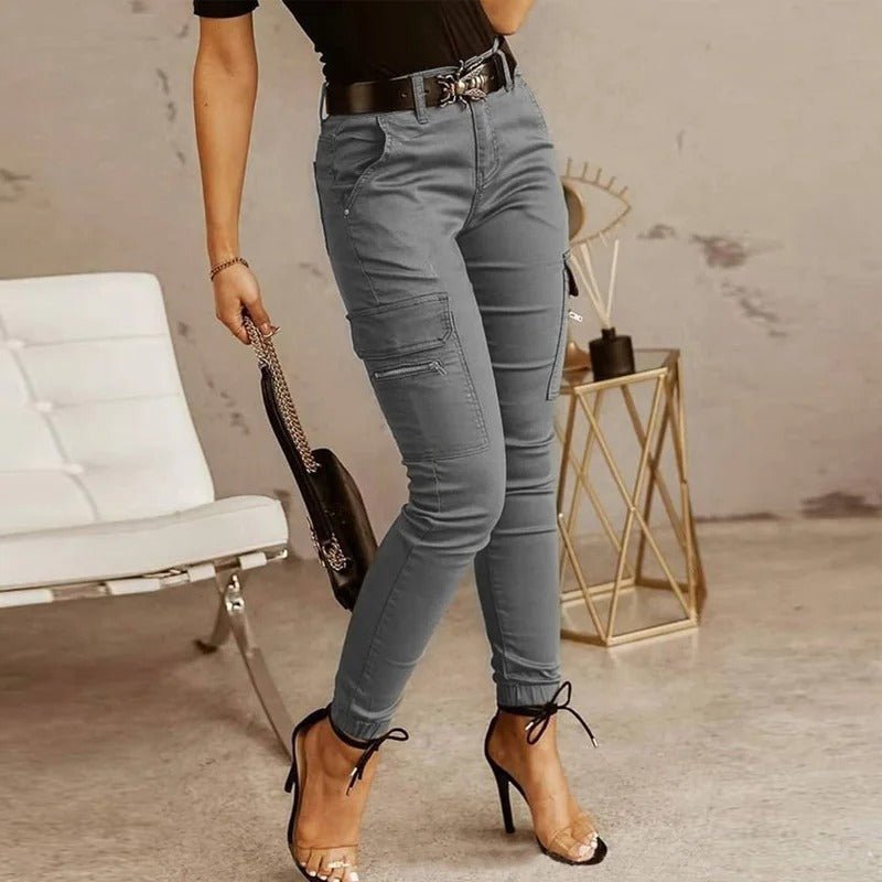 Maud | Jeans cargo comodi da donna 1+1 GRATIS