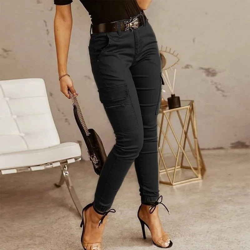 Maud | Jeans cargo comodi da donna 1+1 GRATIS