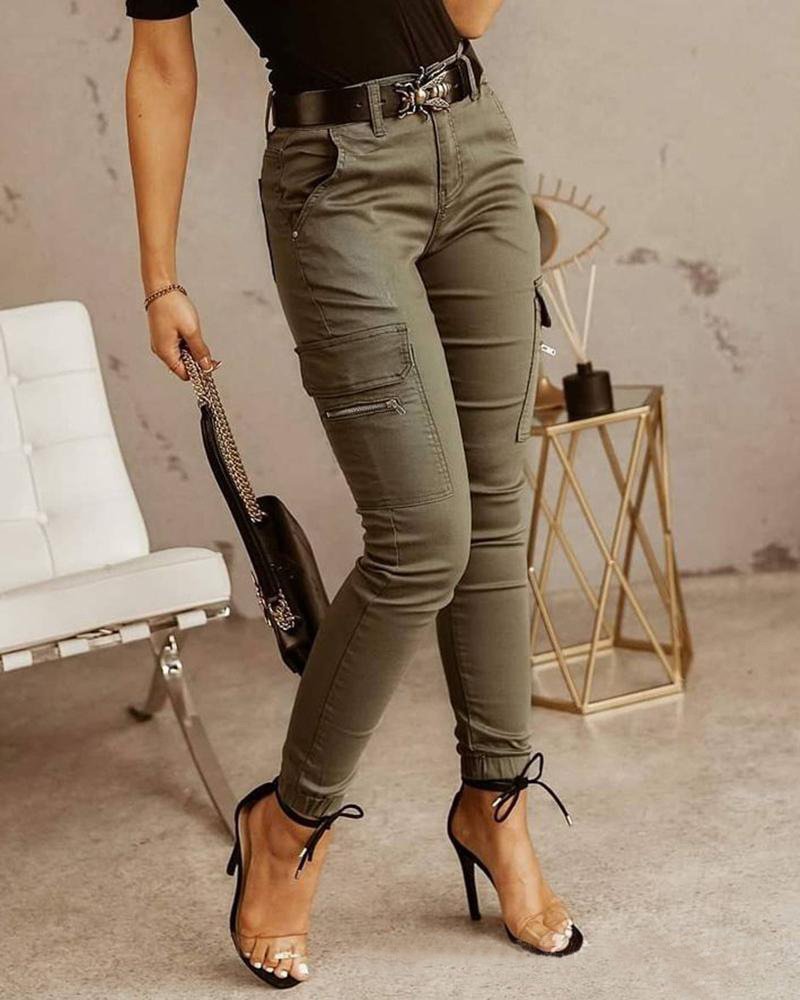 Maud | Jeans cargo comodi da donna 1+1 GRATIS