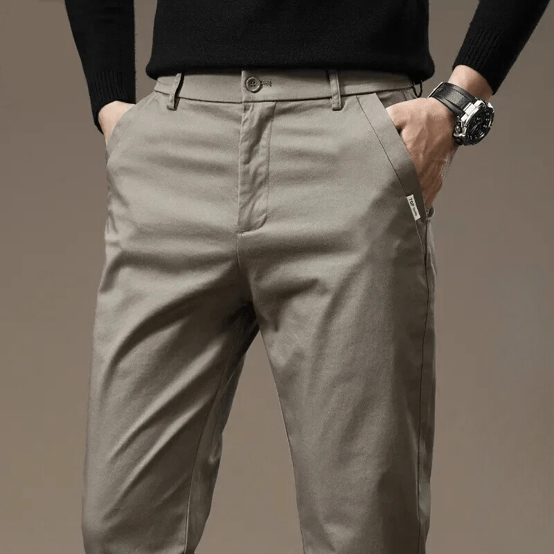 Damien | Pantaloni chino slim