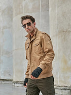 Dorian - Giacca autunnale vintage da uomo
