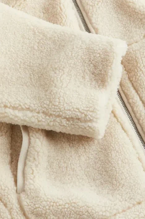 KAJA | Cappotto Teddy Morbido