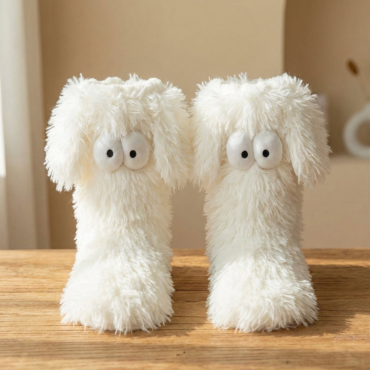 Fuzzlo – Calzini da casa “Mostro soffice”