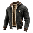 Verona® | Giacca Retro con Cappuccio e Zip