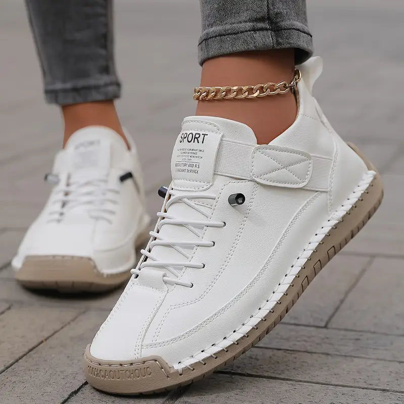 Oriana – sneakers con punta larga