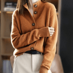 Gilet in Cashmere Lussuoso