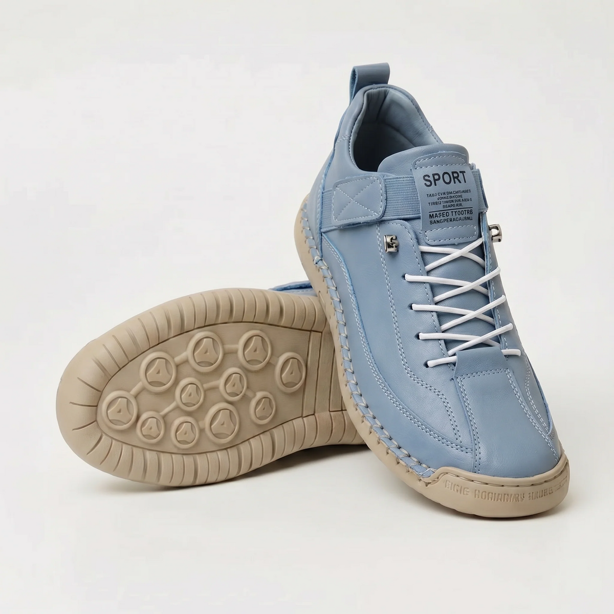 Oriana – sneakers in tessuto traspirante, dettaglio