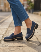 Camilla – mocassini con tacco platform
