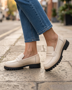 Camilla – mocassini con tacco platform