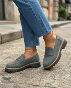 Camilla – mocassini con tacco platform