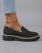 Camilla – mocassini con tacco platform