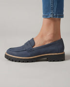 Camilla – mocassini con tacco platform