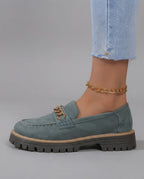 Camilla – mocassini con tacco platform