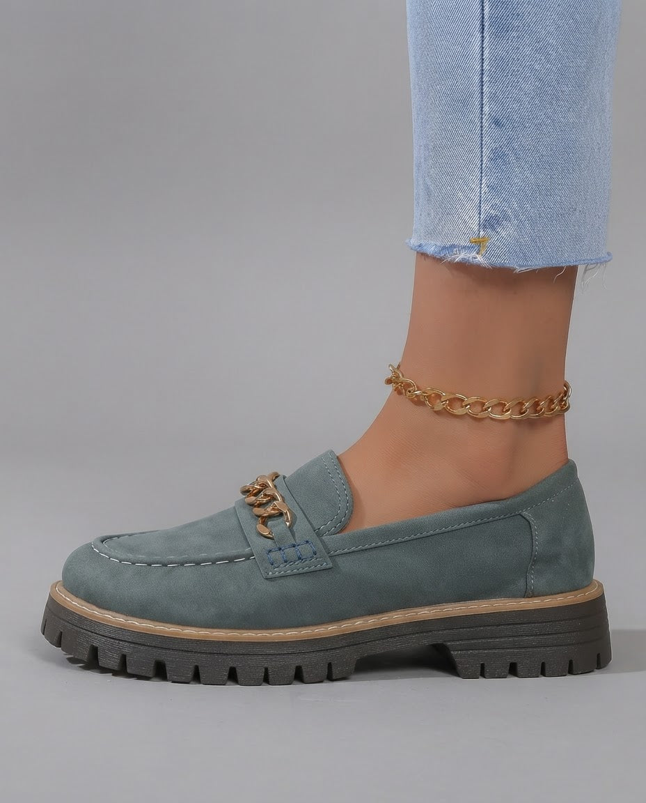 Camilla – mocassini con tacco platform