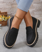 Camilla – mocassini con tacco platform