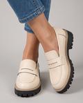 Camilla – mocassini con tacco platform