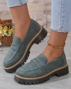 Camilla – mocassini con tacco platform
