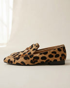 Serena – mocassini leopardati con morsetto