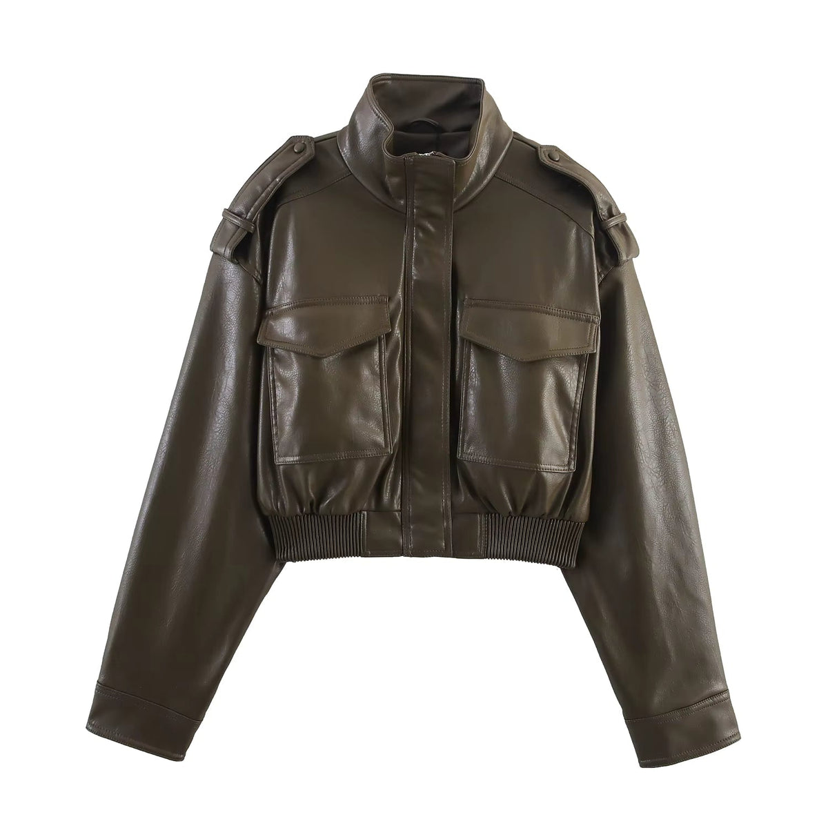 Giacca bomber Brianna in ecopelle