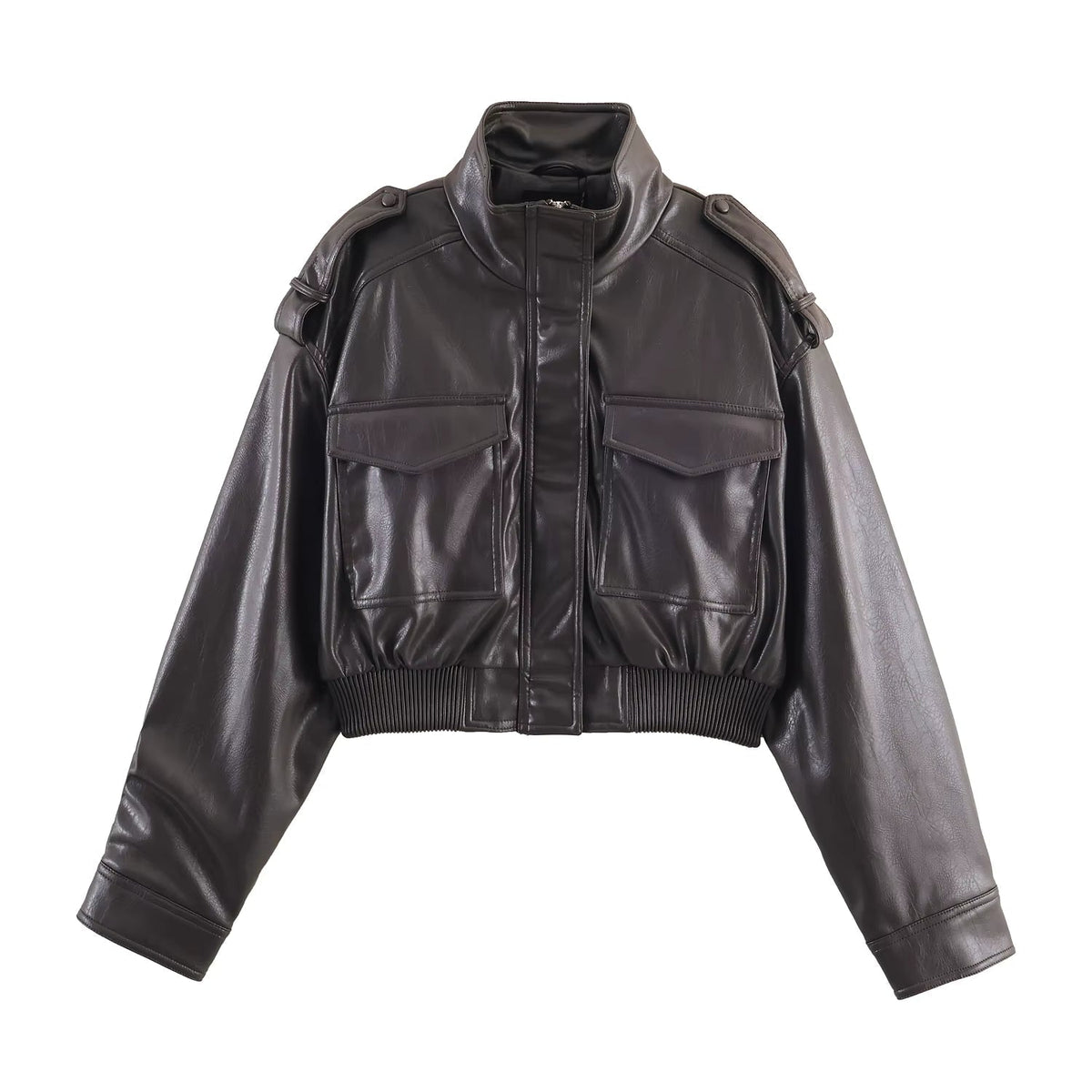Giacca bomber Brianna in ecopelle