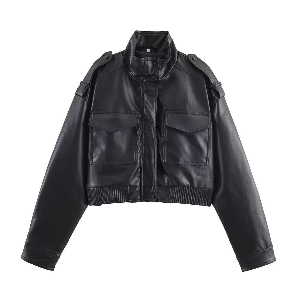 Giacca bomber Brianna in ecopelle