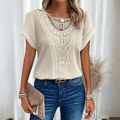 Clara – Top Boho all’Uncinetto