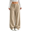 Pantaloni palazzo da donna dalla vestibilità rilassata e dal comfort impeccabile.
