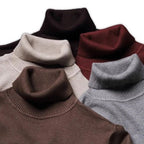 Franck | Elegante maglione a collo alto
