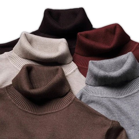 Franck | Elegante maglione a collo alto