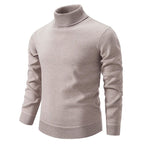 Franck | Elegante maglione a collo alto