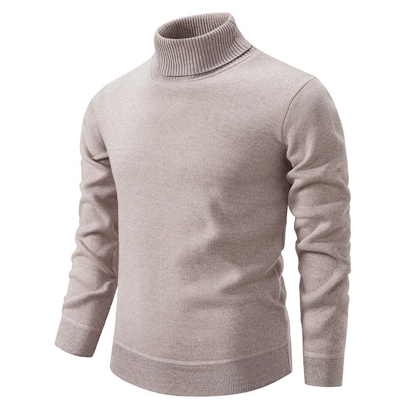 Franck | Elegante maglione a collo alto