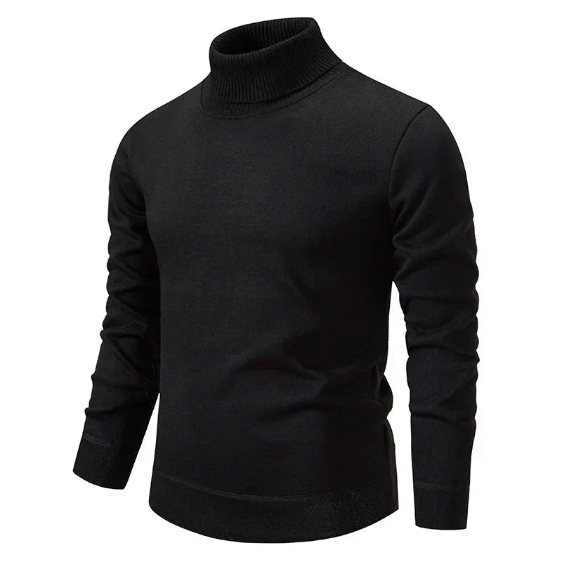 Franck | Elegante maglione a collo alto