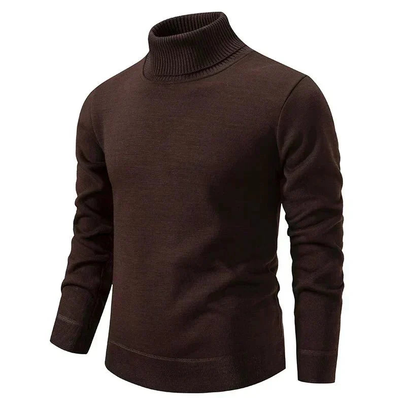 Franck | Elegante maglione a collo alto