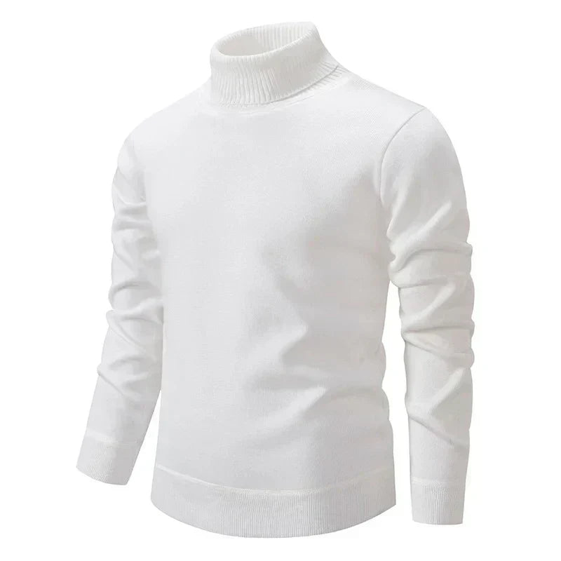 Franck | Elegante maglione a collo alto