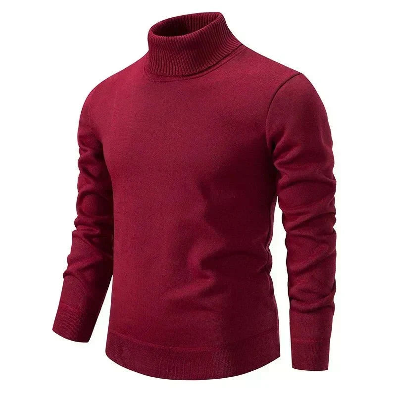 Franck | Elegante maglione a collo alto