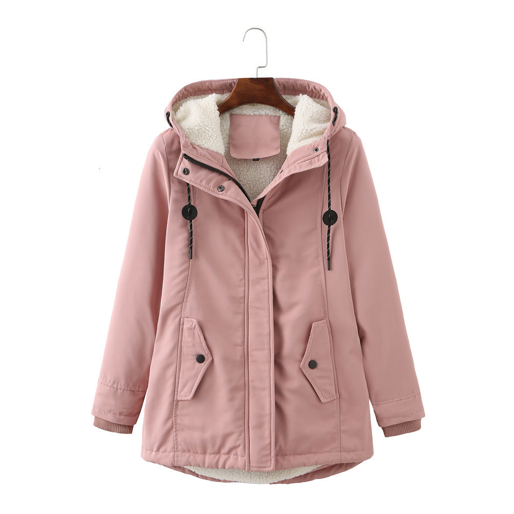Wrenfrost – parka con cappuccio e fodera sherpa