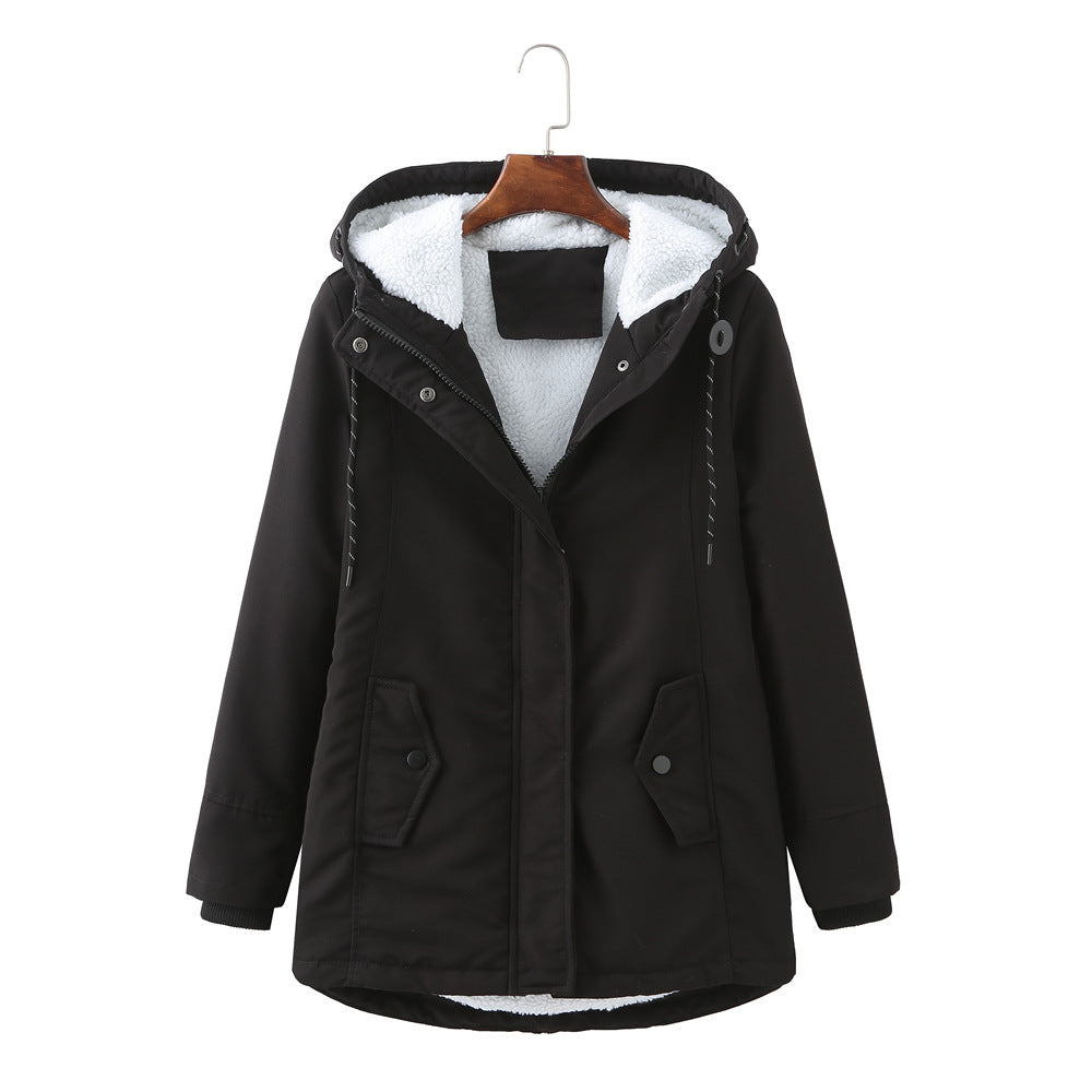 Wrenfrost – parka invernale da donna, dettaglio