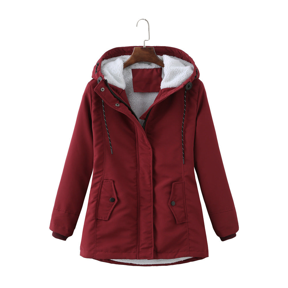 Wrenfrost – parka con tasche con patta
