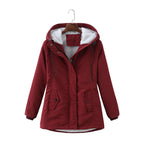 Wrenfrost – parka con tasche con patta
