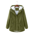 Wrenfrost – parka verde oliva